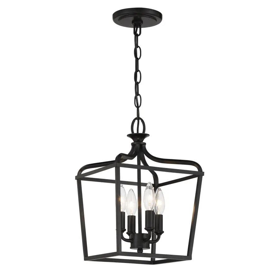 Laurel Estate 4-Light Foyer Semi-Flush Mount - Image 7