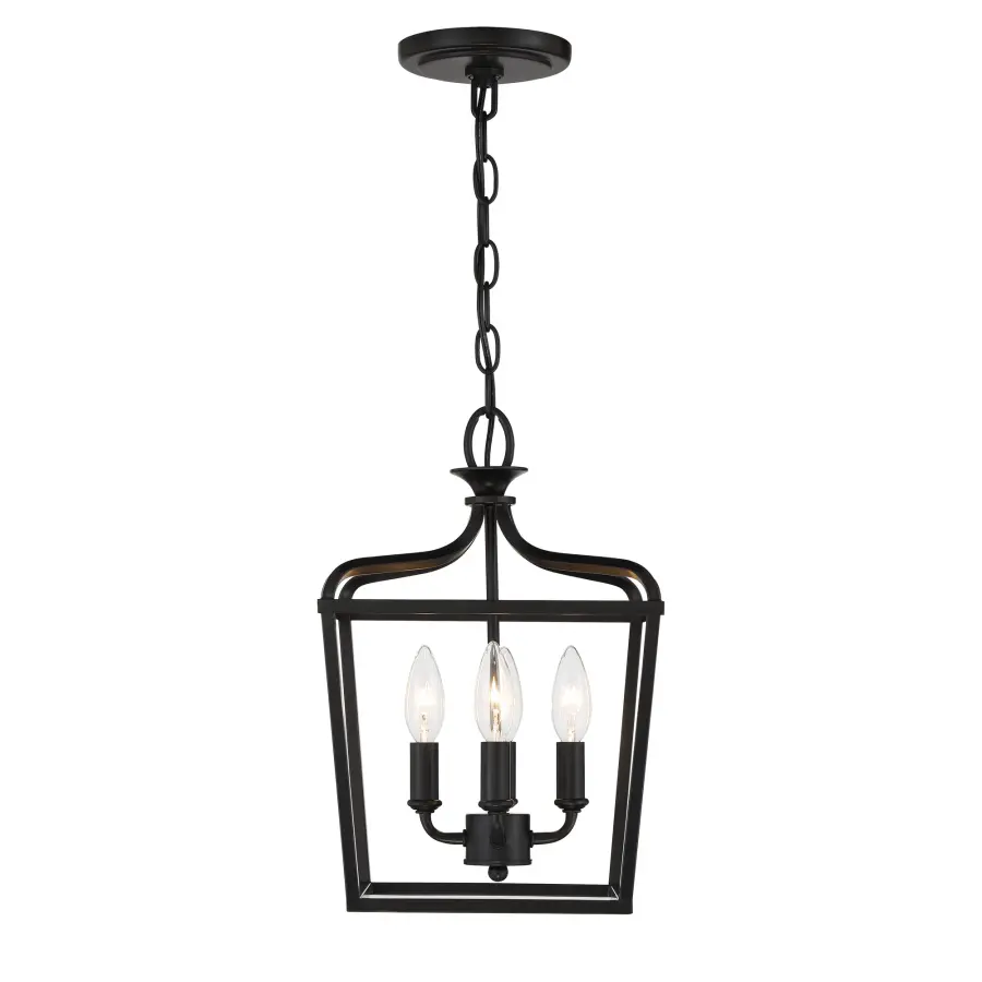 Laurel Estate 4-Light Foyer Semi-Flush Mount - Image 8