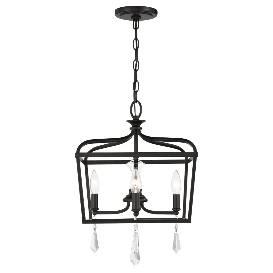 Laurel Estate 4-Light Foyer Semi-Flush Mount - Image 2