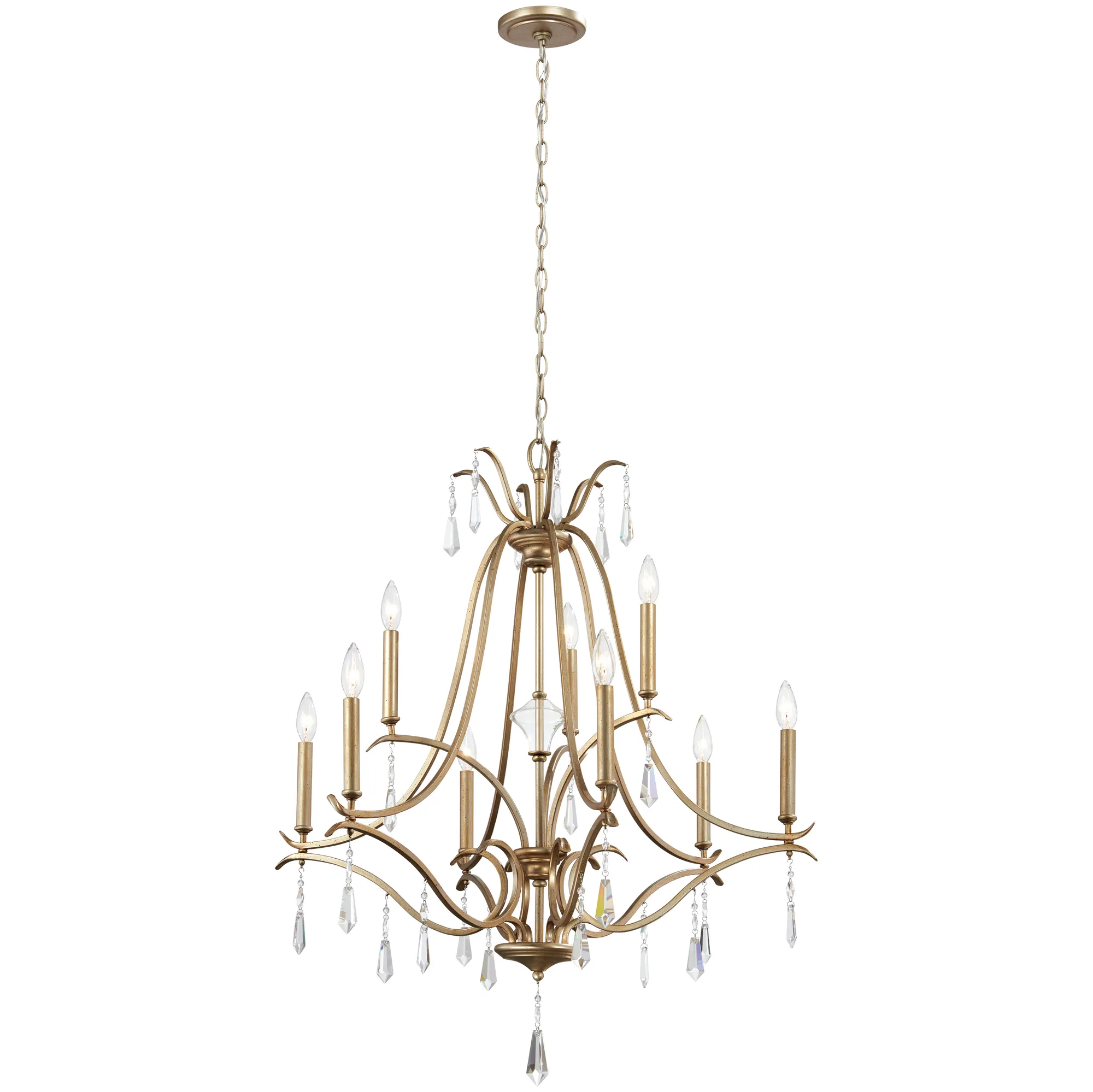 Laurel Estate 9-Light Chandelier