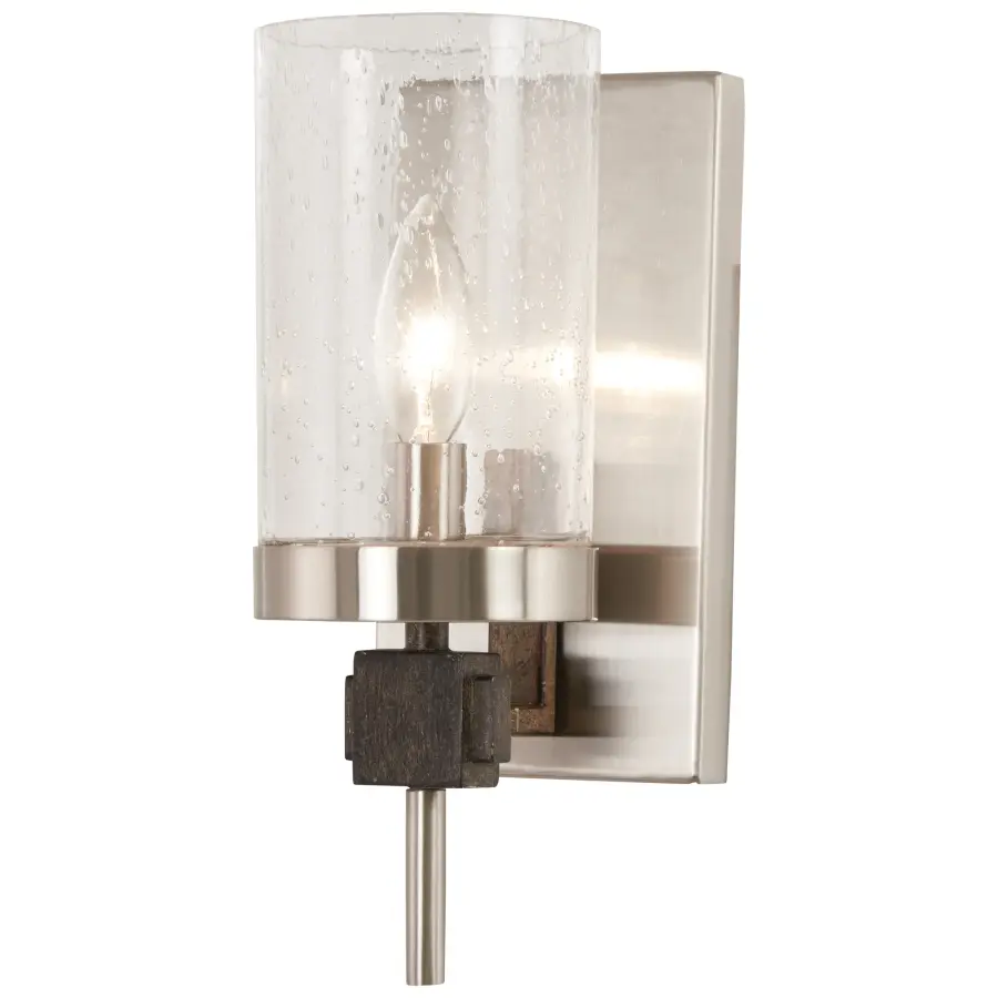 Bridlewood 1-Light Bath Vanity Light