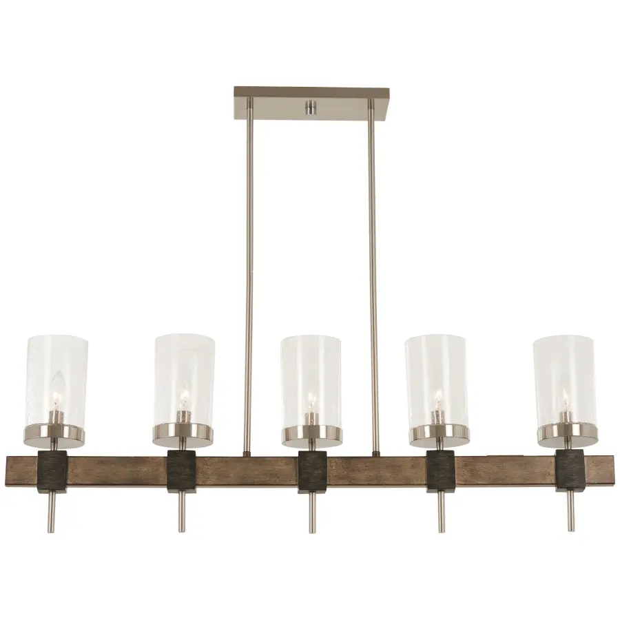 Bridlewood 5-Light Island Chandelier