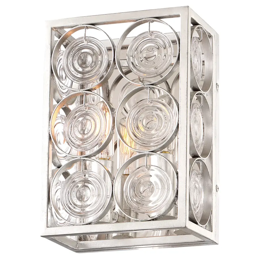 Culture Chic 2-Light Wall Sconce