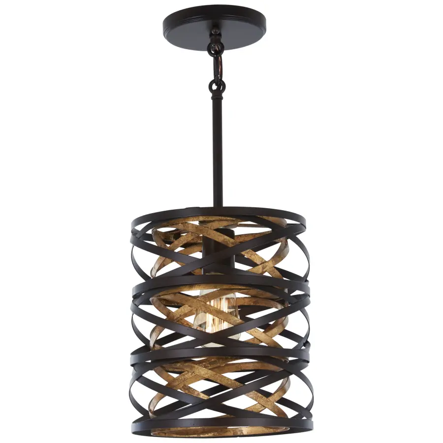 Vortic Flow Mini Pendant Light