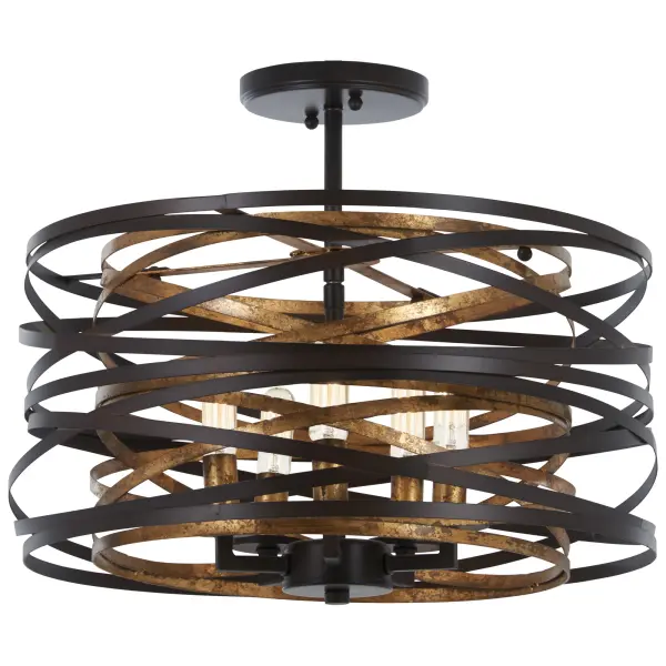 Vortic Flow 5-Light Pendant - Image 1