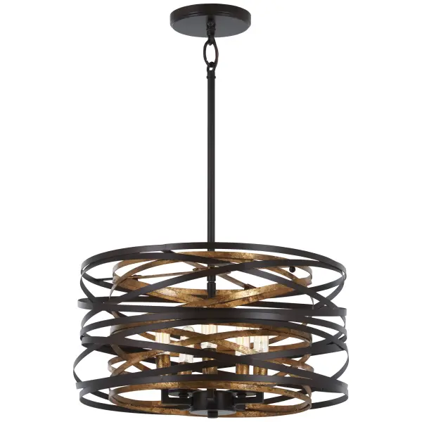 Vortic Flow 5-Light Pendant - Image 2
