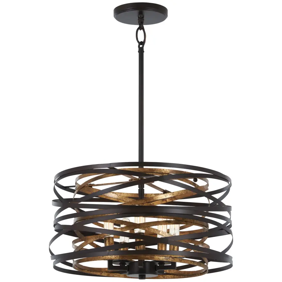 Vortic Flow 5-Light Pendant - Image 2