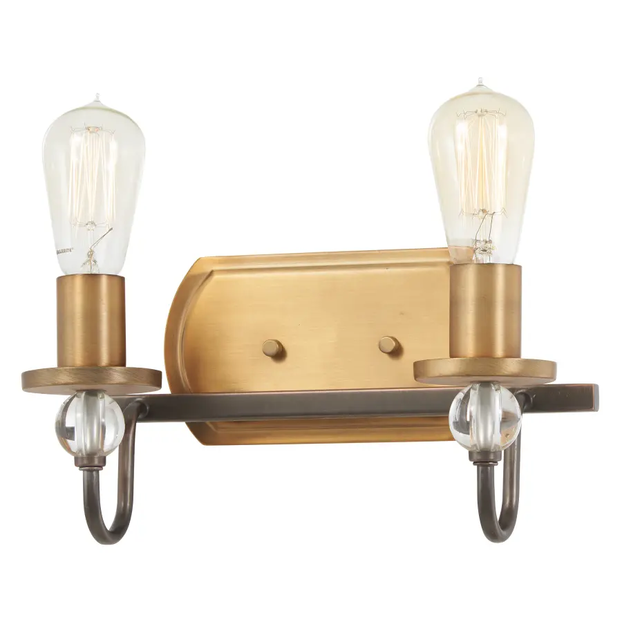 Safra 2-Light Bath Vanity Light