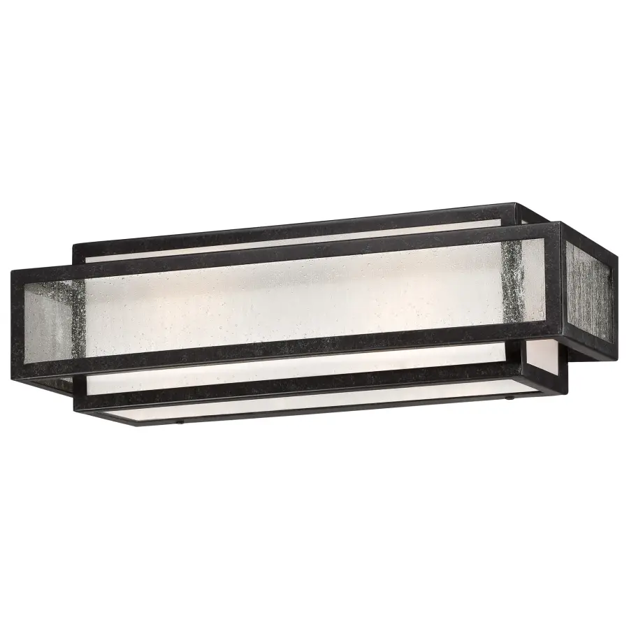 Camden Square 2-Light Bath Vanity Light