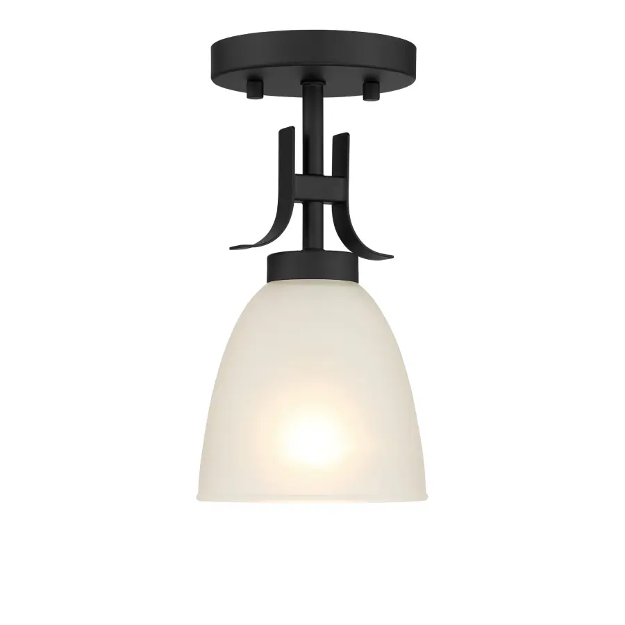 Kaitlen 1-Light Pendant/Semi-Flush Mount - Image 2