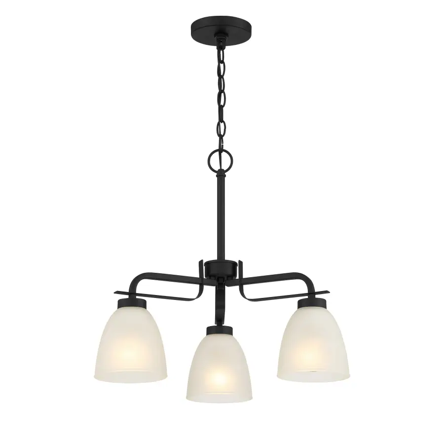 Kaitlen 3-Light Semi-Flush Mount Chandelier - Image 2