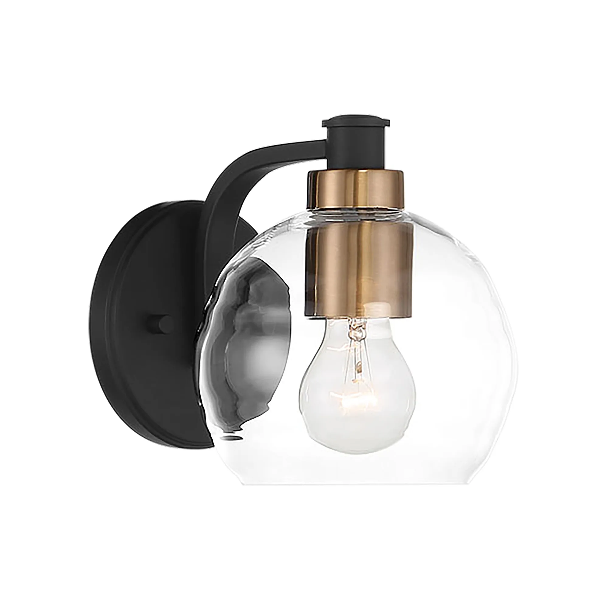 Keyport 1-Light Bath Vanity Light