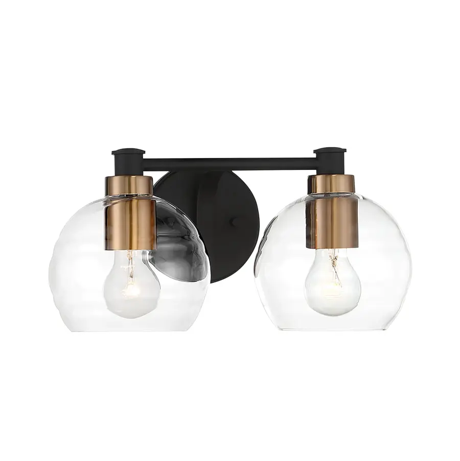 Keyport 2-Light Bath Vanity Light