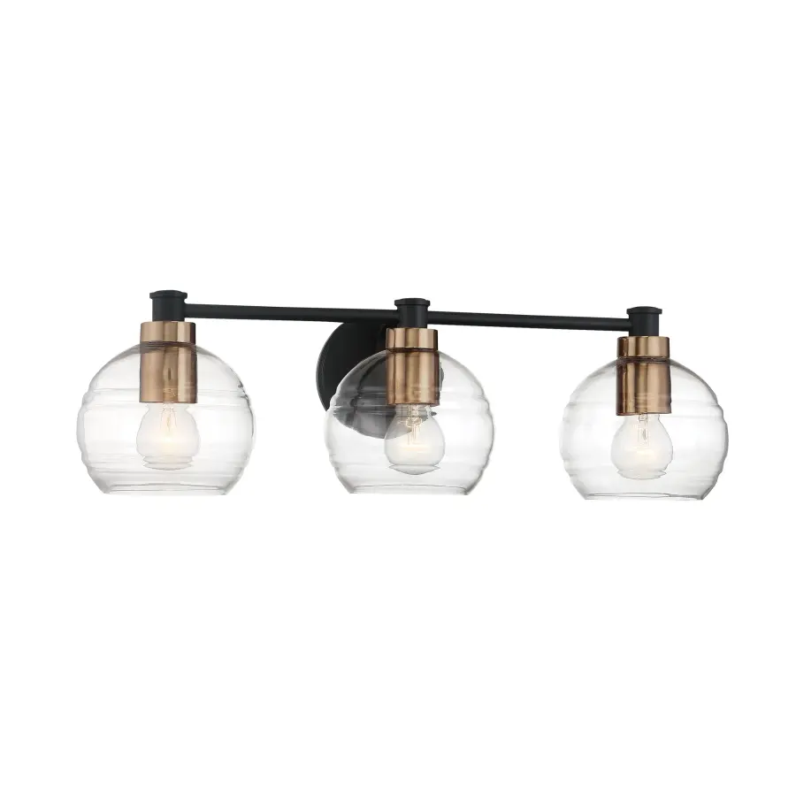 Keyport 3-Light Bath Vanity