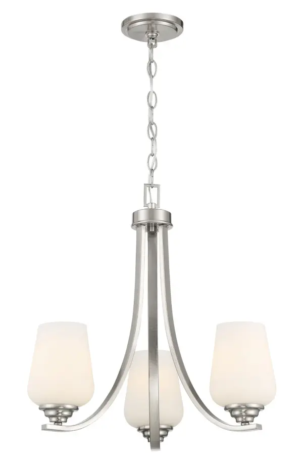 In Brushed Nickel by Minka-Lavery from the Shyloh collection