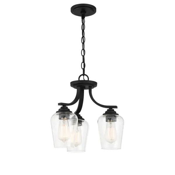 Shyloh 3-Light Semi-Flush Convertible Chandelier - Image 4