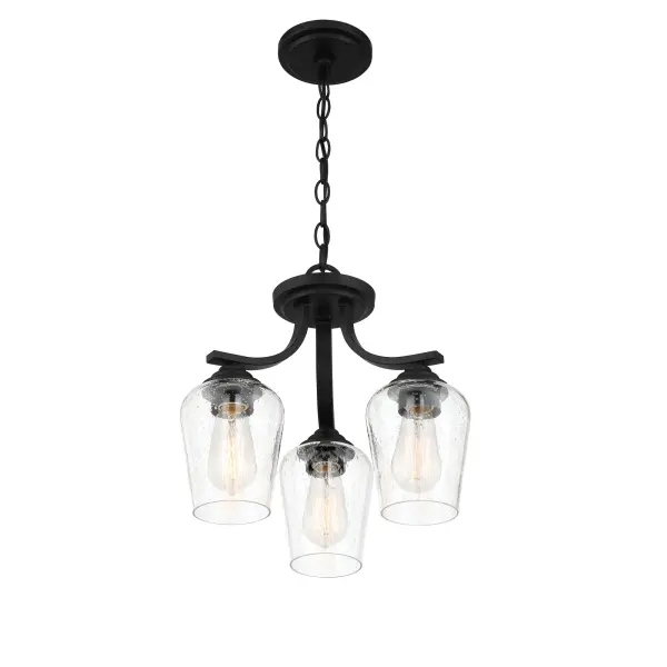 Shyloh 3-Light Semi-Flush Convertible Chandelier - Image 6