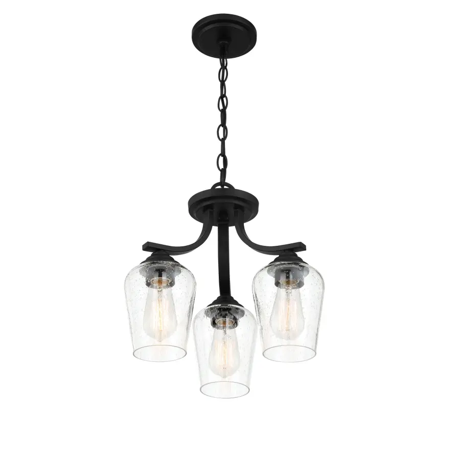 Shyloh 3-Light Semi-Flush Convertible Chandelier - Image 6