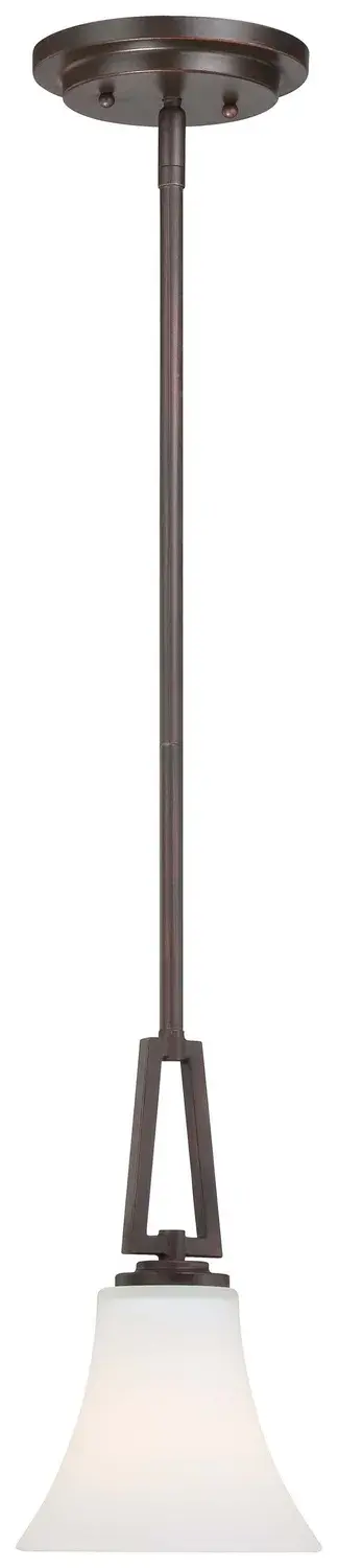 Middlebrook 1-Light Mini Pendant in Vintage Bronze