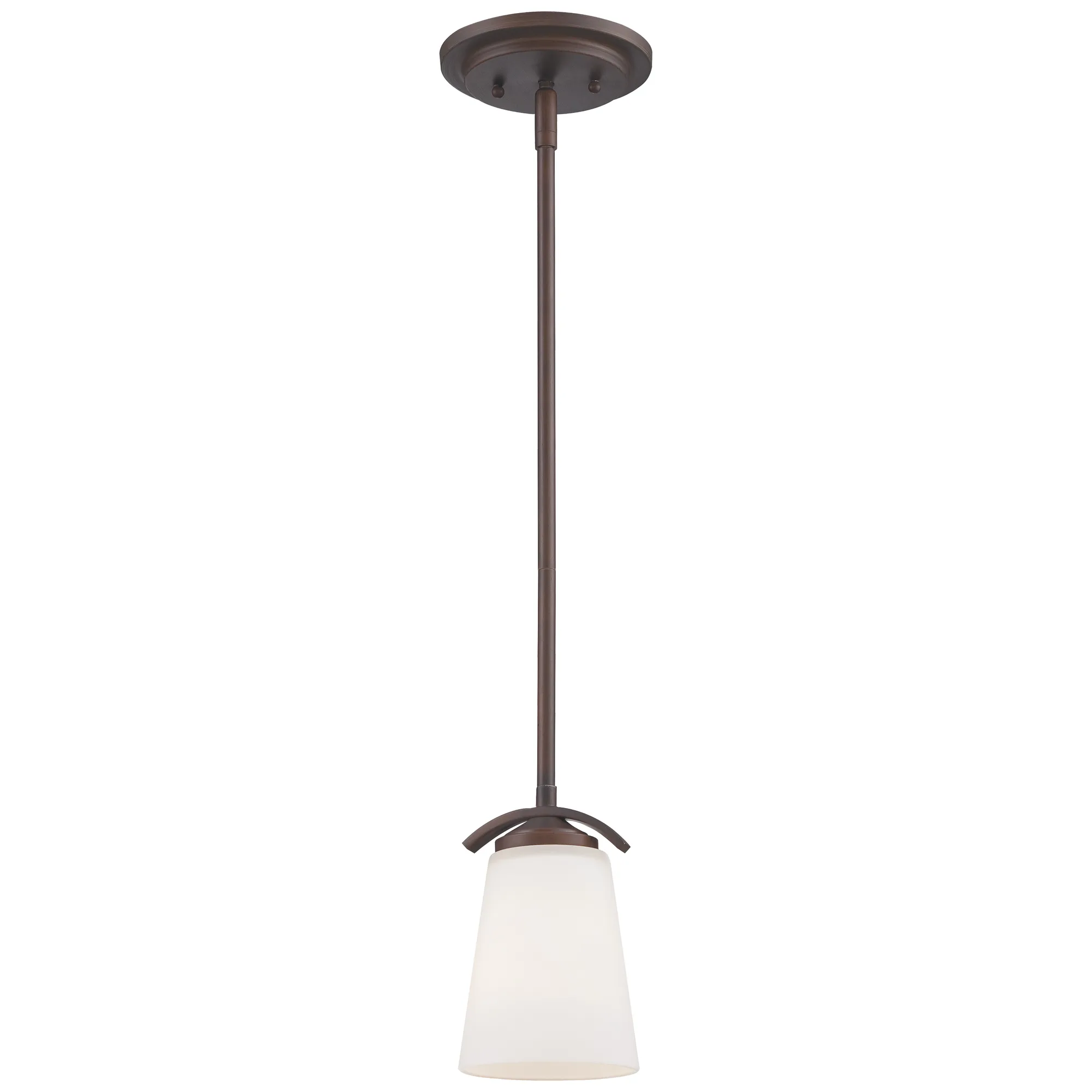 Overland Park 1-Light Pendant in Vintage Bronze