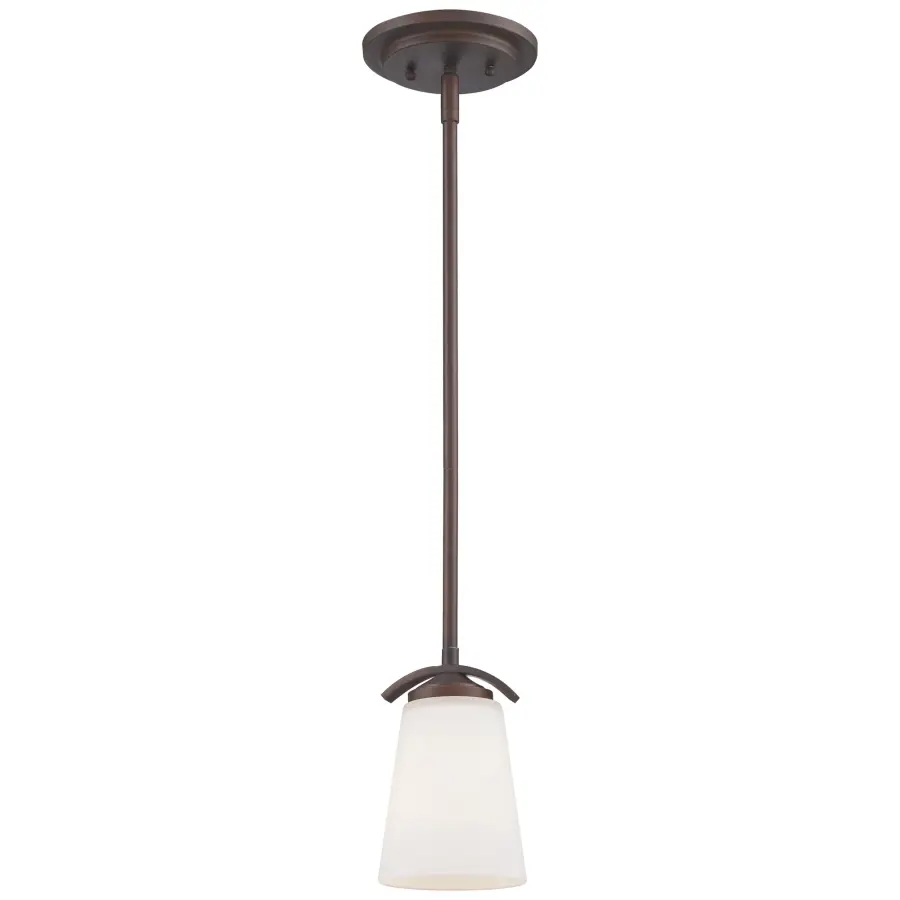 Overland Park 1-Light Pendant in Vintage Bronze