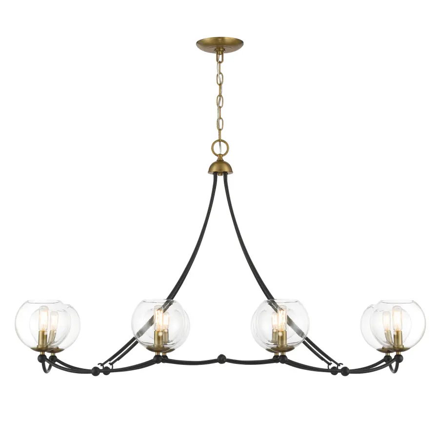 Kearney Park 8-Light Island Chandelier - Image 2