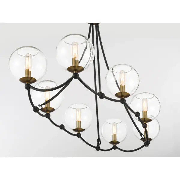 Kearney Park 8-Light Island Chandelier - Image 4