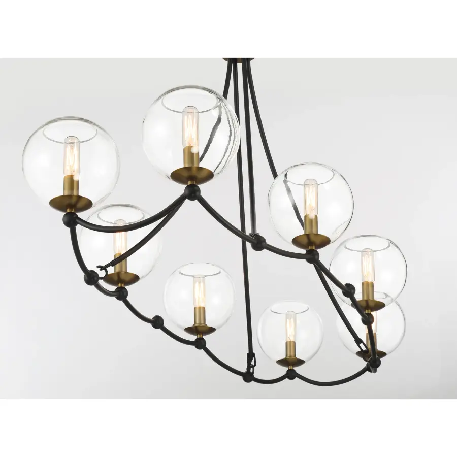 Kearney Park 8-Light Island Chandelier - Image 4