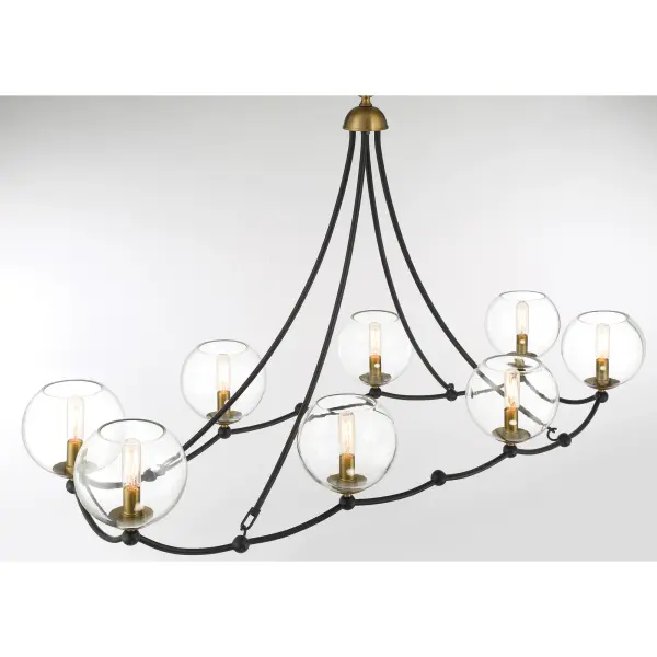 Kearney Park 8-Light Island Chandelier - Image 5