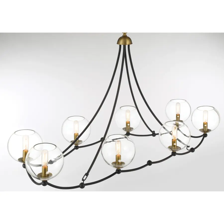 Kearney Park 8-Light Island Chandelier - Image 5