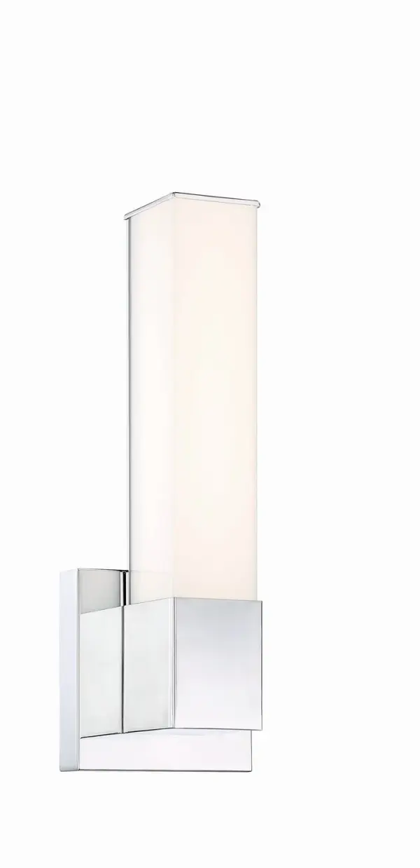 In Chrome by Minka-Lavery from the Vantage collection