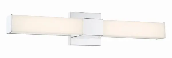 In Chrome by Minka-Lavery from the Vantage collection