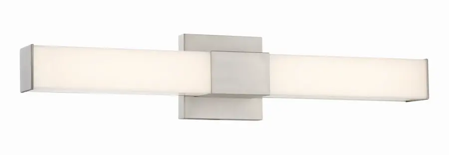 Vantage 24" LED Square Bath Light - Image 1