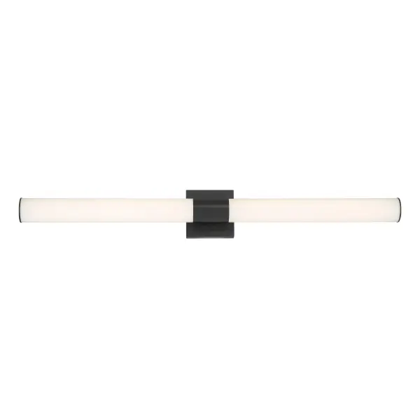 Vantage 36" LED Round Bath Light in Coal Black - Image 5