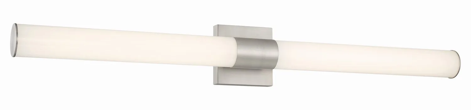 Vantage LED Bath in Brushed Nickel