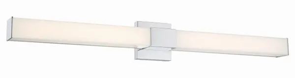 In Chrome by Minka-Lavery from the Vantage collection