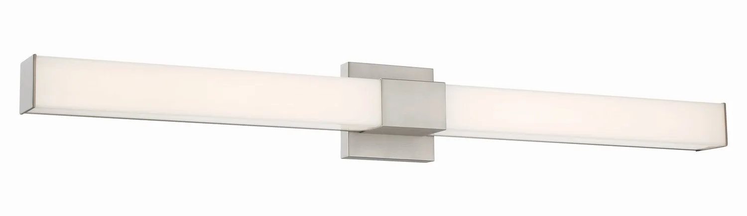 Vantage LED Bath in Brushed Nickel