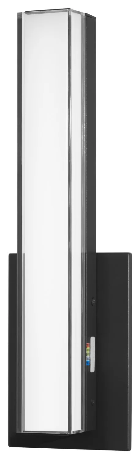 Sconce LED Bath Vanity in Coal