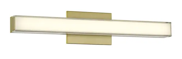 In Ashen Brass by Minka-Lavery from the Sconce collection