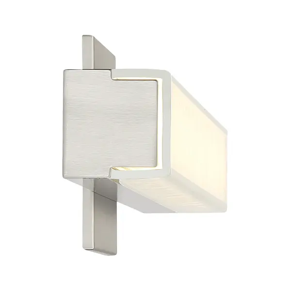 24" LED Wall Sconce in Brushed Nickel Finish with Clear Acrylic Shade - alternate view