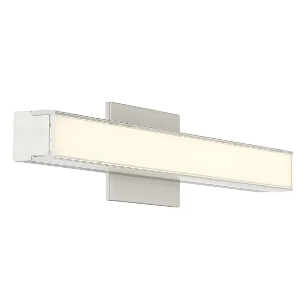 24" LED Wall Sconce in Brushed Nickel - Image 3