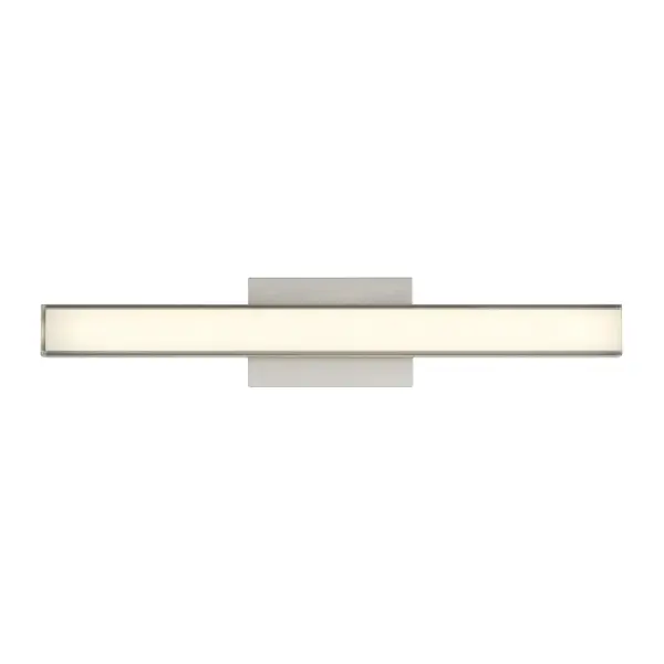 24" LED Wall Sconce in Brushed Nickel - Image 4