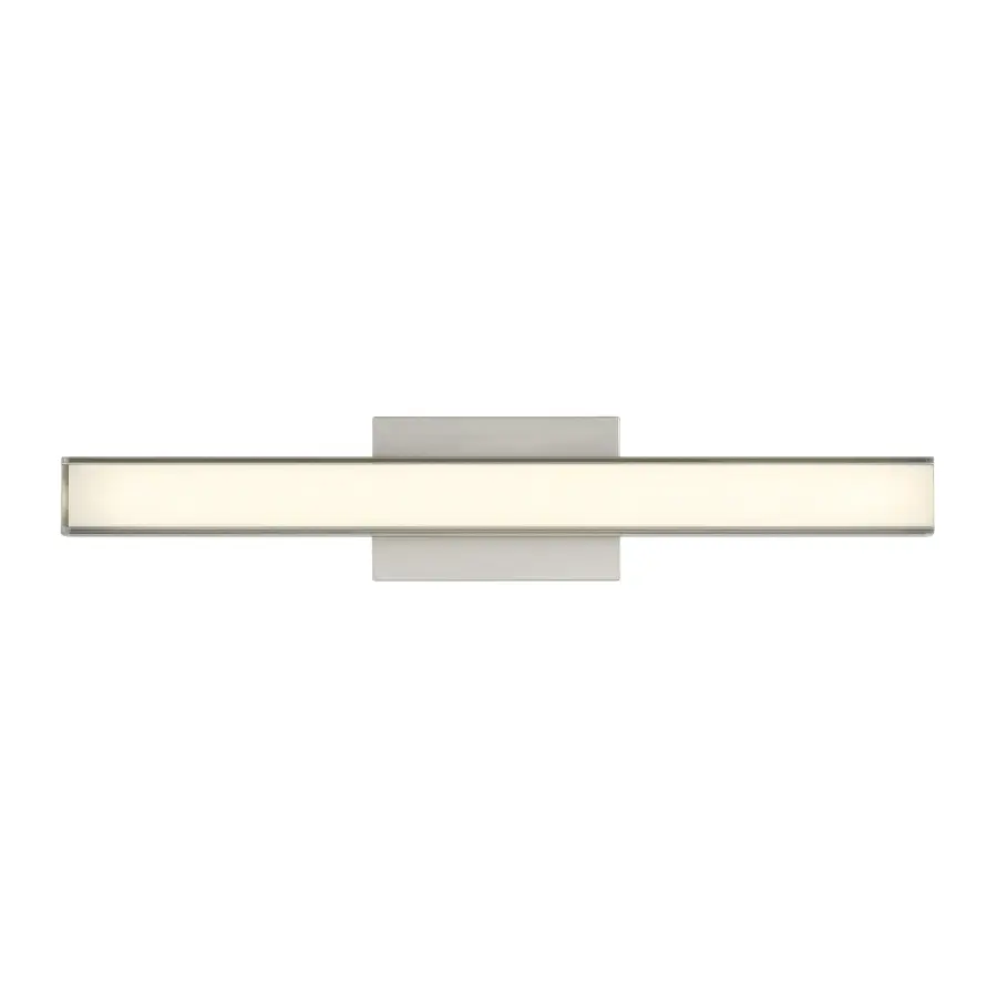 24" LED Wall Sconce in Brushed Nickel - Image 4