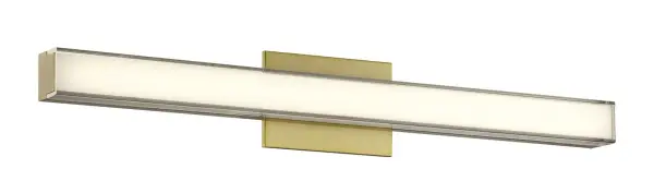 In Ashen Brass by Minka-Lavery from the Sconce collection