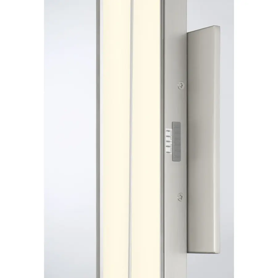 30" LED Wall Sconce in Brushed Nickel - Image 2