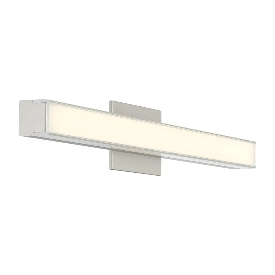 30" LED Wall Sconce in Brushed Nickel - Image 3