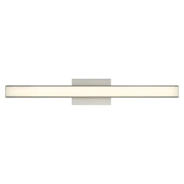 30" LED Wall Sconce in Brushed Nickel - Image 5