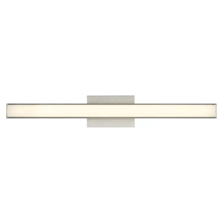 30" LED Wall Sconce in Brushed Nickel - Image 5