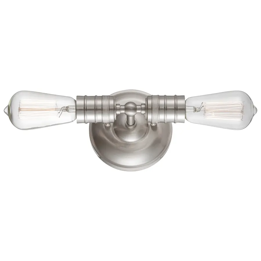 Downtown Edison 2-Light Wall Sconce