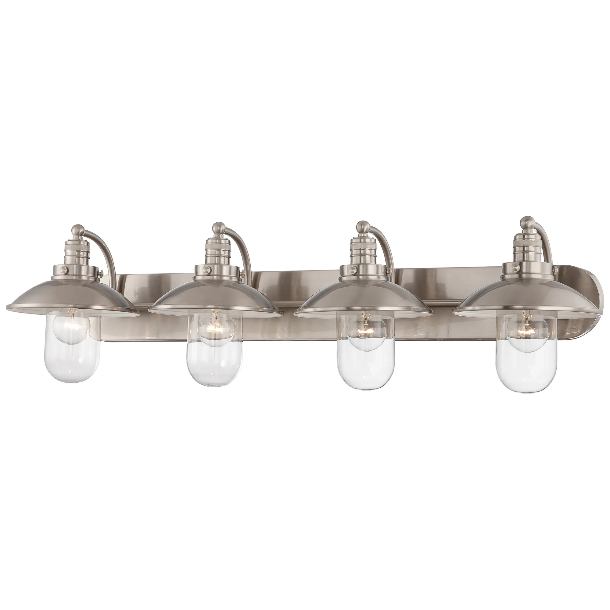 Downtown Edison 4-Light Bath Vanity Light